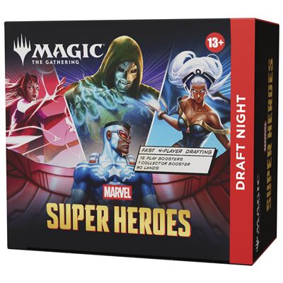 Magic the gathering marvel super heroes draft night
