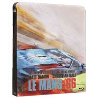 Le Mans '66 - Steelbook Blu-ray