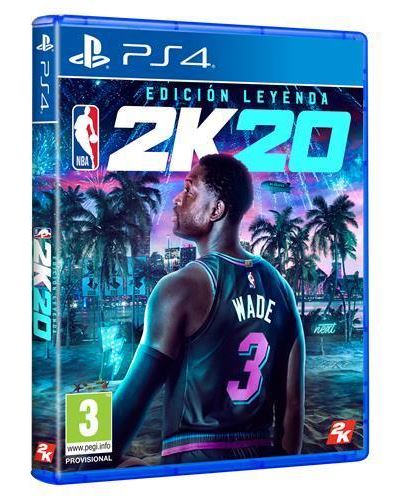 Renacimiento a lo largo Explícito NBA 2K20 ED. Leyenda - PS4 para - Los mejores videojuegos | Fnac
