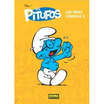 Los Pitufos.Las tiras cómicas 2