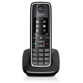 Телефон dect gigaset c530 a black обзор