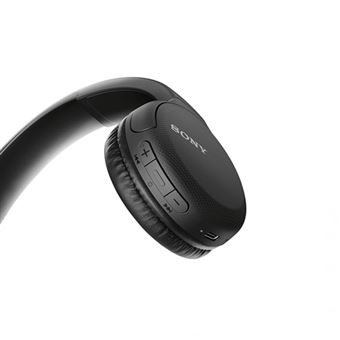 Auriculares Bluetooth Sony WH-CH510B Negro - Auriculares Bluetooth - Los  mejores precios
