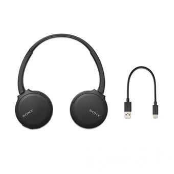 Auriculares Bluetooth Sony WH-CH510B Negro - Auriculares Bluetooth - Los  mejores precios