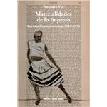Materialidades de lo impreso