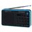 Radio Portátil Sunstech RPDS32 Azul