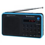 Radio Portátil Sunstech RPDS32 Azul