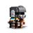 LEGO BrickHeadz™ Star Wars™ 75317 El Mandaloriano y el Niño, Baby Yoda_3