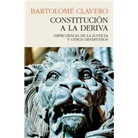 Constitución a la deriva