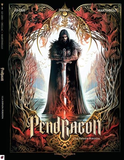 Tengu Ediciones Gris Pendragon 1 - Jerome Le (Autor), Le (Autor)