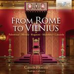 From Rome To Vilnius - CD