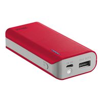 Powerbank Trust Urban Primo 4400 mAh rojo
