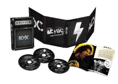 2 CD + DVD AC DC - AC/DC - BACKTRACKS BACK TRACKS nuevo digibook sellado - Imagen 3