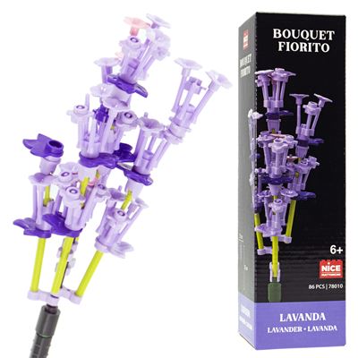 Flor bouquet fiorito lavanda