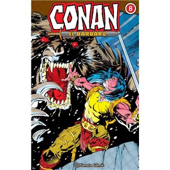 Conan El Bárbaro - Integral 8 (de 10)