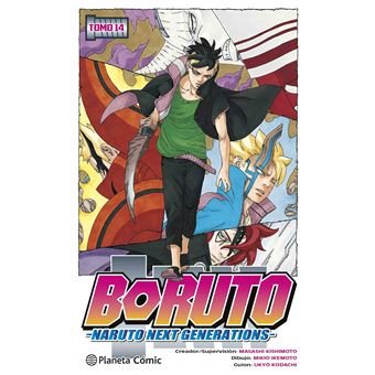 Boruto nº 14
