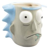 Taza 3D Rick y Morty - Rick Sanchez