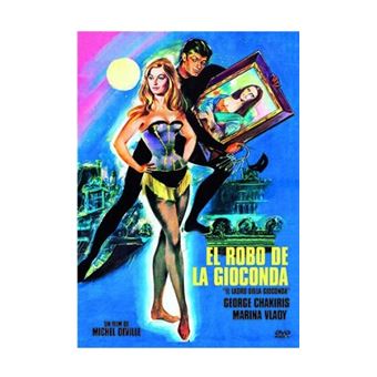 El robo de la Gioconda - DVD