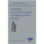 Las historias de la literatura española del hispanismio ital