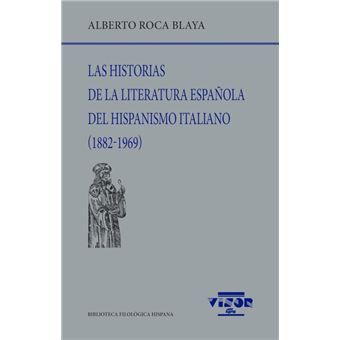 Las historias de la literatura española del hispanismio ital