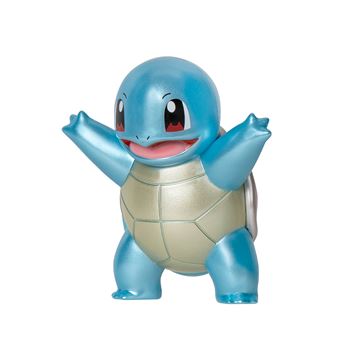 Comprar Pokemon fig traslucida collector 8 cm Squirtle de Bizak