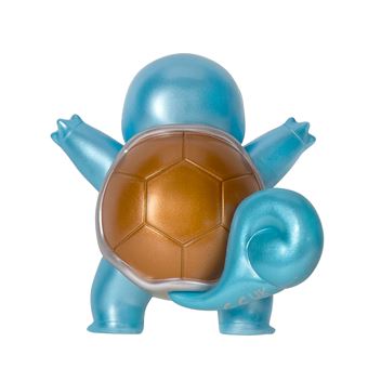 Comprar Pokemon fig traslucida collector 8 cm Squirtle de Bizak