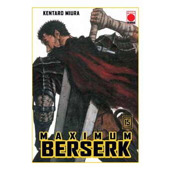 Berserk Maximum 15 - Kentaro Miura -5% en libros