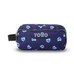 Estuche Totto Agapec Glitter Nacary