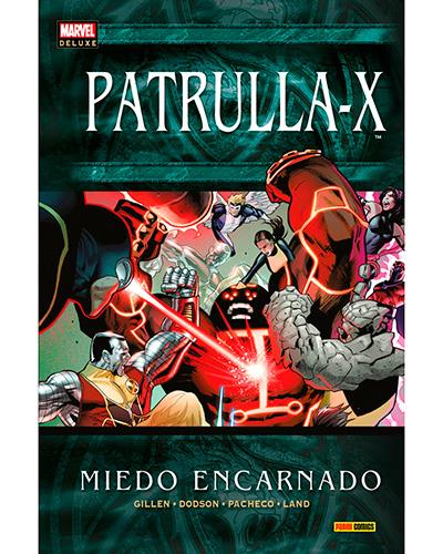Panini Patrulla X. Medio Encarnado
