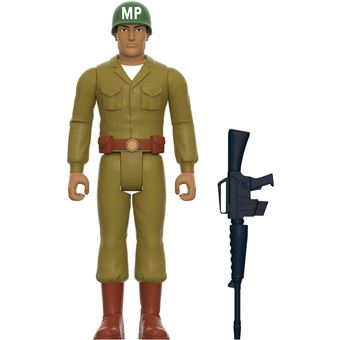 Figura Super7 G.I. Joe MP con rifle 9cm - 1