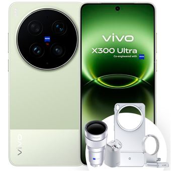Bundle Vivo X300 Ultra 5G 6,82" 1TB Steppe Green