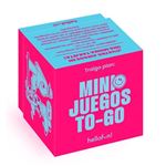 Juego de mesa minijuegos to-go