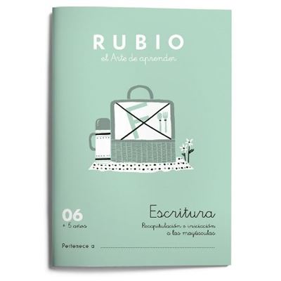 Rubio Escritura 06