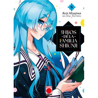 Los hijos de la familia Shiunji 5