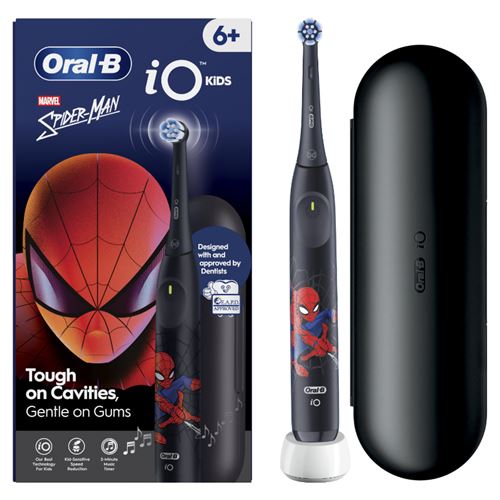 Cepillo Eléctrico Oral-b Io 2 Kids Spiderman
