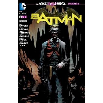Batman 15 La muerte de la familia. Nuevo Universo DC