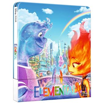 Elemental - Steelbook Blu-ray - 1