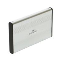 Carcasa disco duro Bluestork en Aluminio para Disco Duro de 2,5" SATA