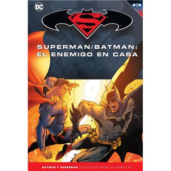 Batman y Superman. El Enemigo en Casa