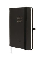 Agenda 18 Meses Finocam Minimal Jul 2026 Dic 2027 M3 100x150 Mm Semana Vista Horizontal Negro Internacional