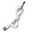 Secador de uñas Medisana LED-UV ND 880 Blanco
