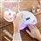 Secador de uñas Medisana LED-UV ND 880 Blanco