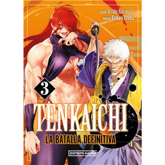 Tenkaichi: la batalla definitiva 3 (Seinen)