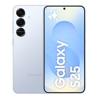 Samsung Galaxy S25 5G 6,2" 256GB Azul claro - 1