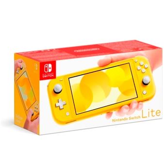 Consola Switch Lite Amarillo - Los mejores precios Fnac