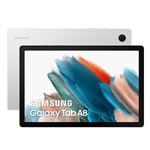 Samsung Galaxy Tab A8 10,5'' 64GB LTE Plata