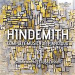Hindemith: Complete Music for Piano Duo - CD