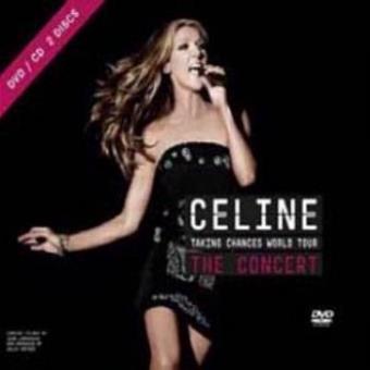 Taking Chances World Tour: The Concert + DVD