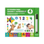 Mi Pizarra Para Jugar Y Aprender 4 Años