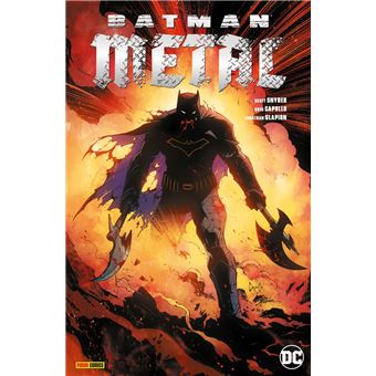 Batman Metal Sammelband