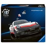Puzzle ravensburger 3d porsche 911 gt3 cup 154 piezas